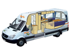 britz camper vans