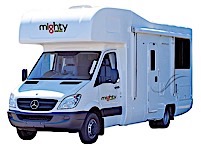 mighty camper vans