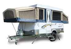 Britz Eagle Camper Trailer