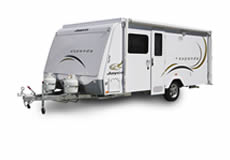 Britz Expanda Caravan