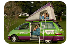 jucy camper vans