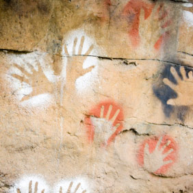 Aboriginal Art  within the West Macdonnell Ranges