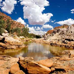 Stunning Desert Scenery