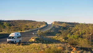 The Outback of the Matilda Highway