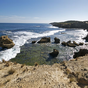 Beautiful Sorrento Coastline