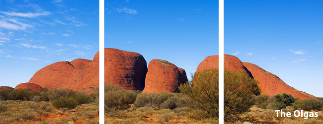 The Olgas - Australia