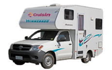 cruisin camper vans