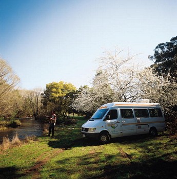 Experience a Campervan Hoiliday