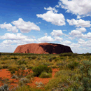 ayers rock - australia outback