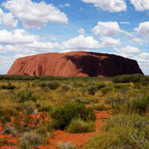 ayers rock, australia