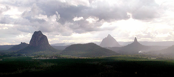 Glass House Mountains