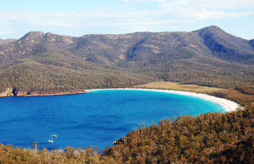 Wine Glass Bay