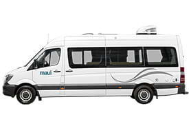 maui van hire