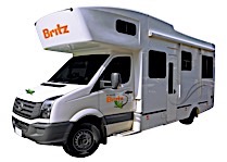 britz camper vans