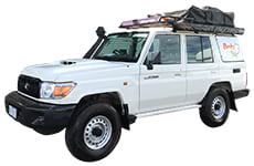 Britz Safari Landcruiser