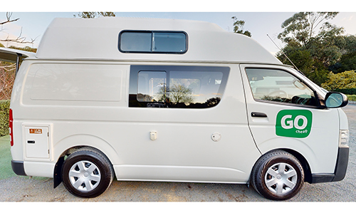 GoCheap 2 Berth Hi Top image 