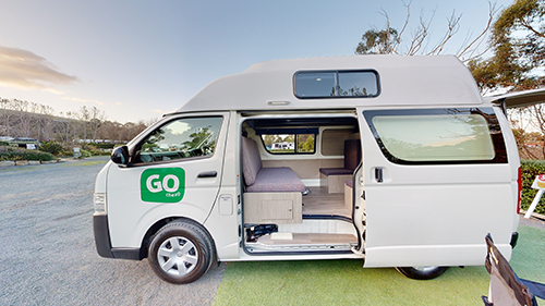 GoCheap 2 Berth Hi Top image 