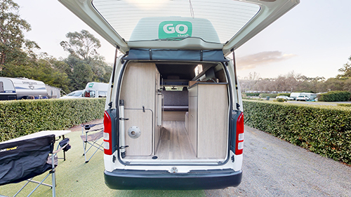 GoCheap 2 Berth Hi Top image 
