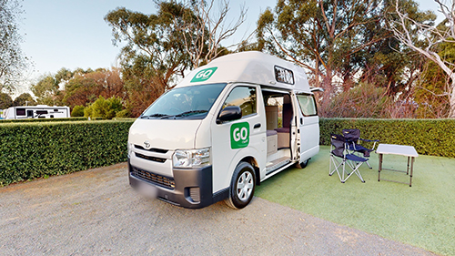 GoCheap 2 Berth Hi Top image 