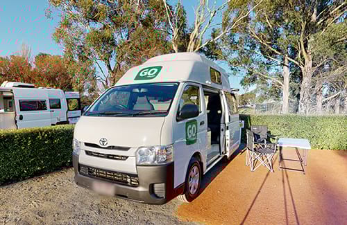 GoCheap 4 Berth Hi Top image 