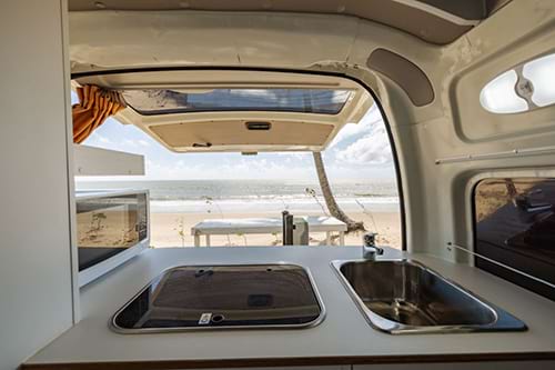 Camperman Maxie 4 Deluxe Shower Toilet image