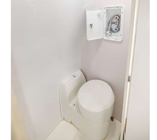 Camperman Maxie 4 Deluxe Shower Toilet image