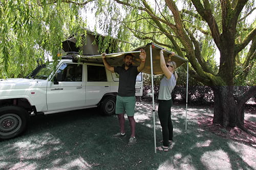 Britz Safari Landcruiser image