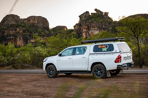 Britz Outback image