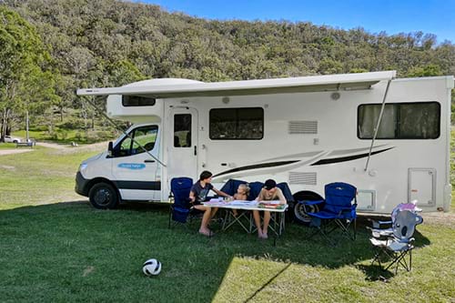 Cheapa Campa 4 Berth image 