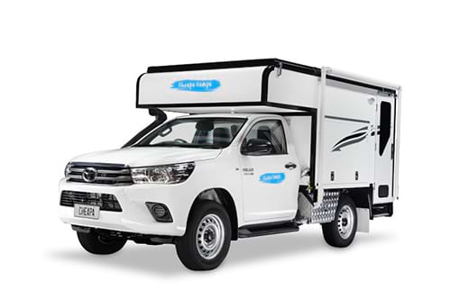 Adventure Camper 4wd image 