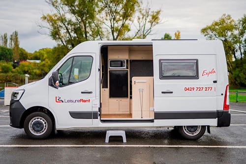 Leisure Rent Campervan image 