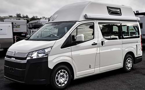 AutoRent 4 Berth Camper image 