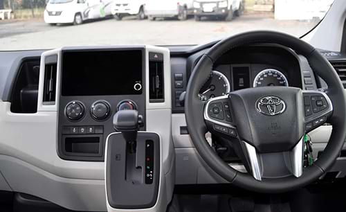 AutoRent 4 Berth Camper image 