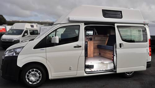 AutoRent 4 Berth Camper image 