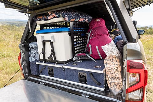 Campervan Village Desert Sands image 