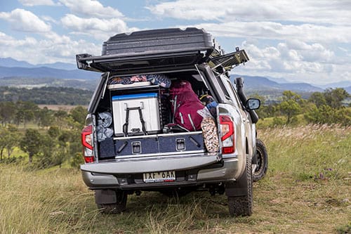Campervan Village Desert Sands image 