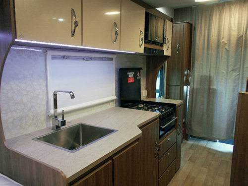 Autosleepers Dynasty 6 Berth image