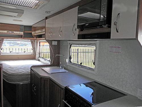 Autosleepers Dynasty 6 Berth image