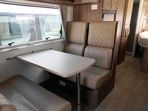 Autosleepers Dynasty 6 Berth image