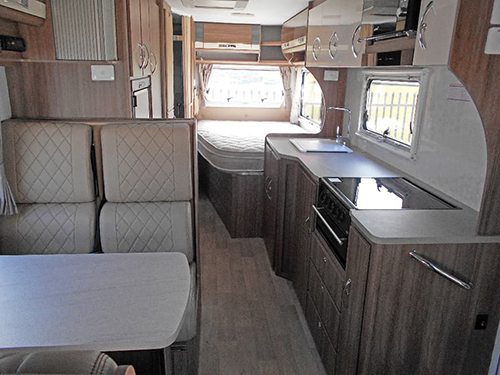 Autosleepers Dynasty 6 Berth image