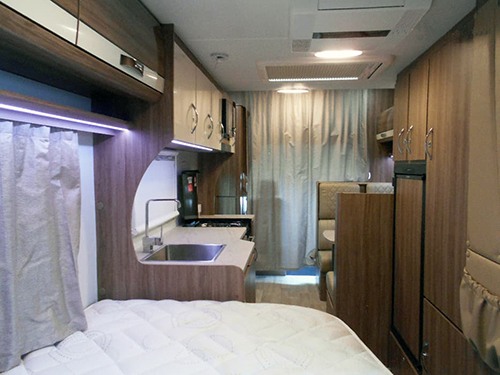 Autosleepers Dynasty 6 Berth image