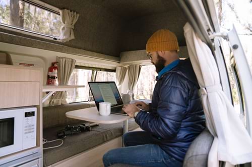 Hippie Campers Hitop image 