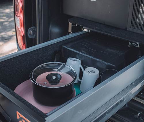 Campervan Village Johnny FeelGood image 