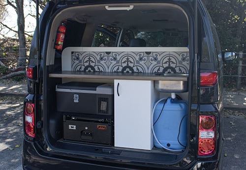 Campervan Village Johnny FeelGood image 