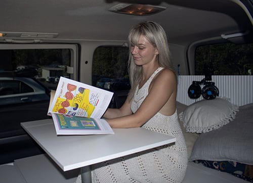 Campervan Village Johnny FeelGood image 