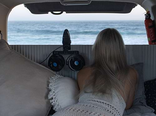 Campervan Village Johnny FeelGood image 