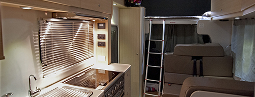 Autosleepers Kea River 6 Berth image