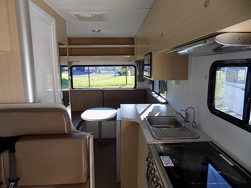 Autosleepers Kea River 6 Berth image