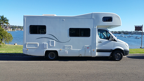 Autosleepers Kea River 6 Berth image