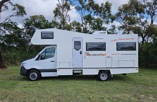 Leisure Rent Deluxe Motorhome image 